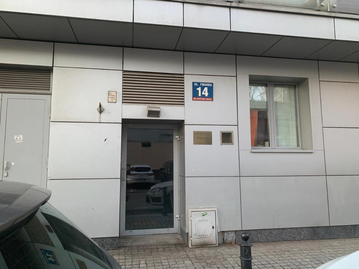 #7B Worktravel Central Miniapart Варшава Экстерьер фото